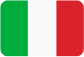 Custom-made metal manufacturing Italiano